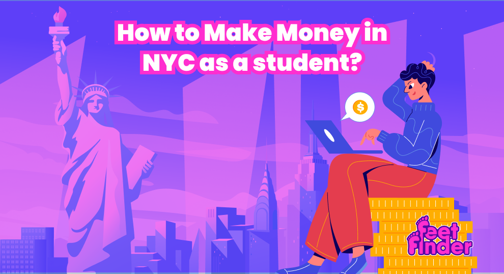 make money in NYC as a student