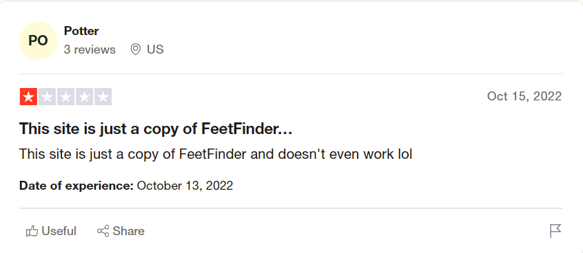 Fun With Feet Seller Reviews